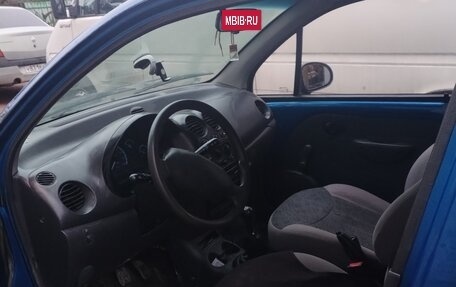 Daewoo Matiz I, 2012 год, 165 000 рублей, 9 фотография