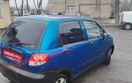 Daewoo Matiz I, 2012 год, 165 000 рублей, 5 фотография