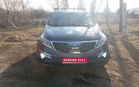 KIA Sportage III, 2012 год, 1 100 000 рублей, 1 фотография