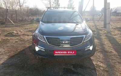 KIA Sportage III, 2012 год, 1 100 000 рублей, 1 фотография