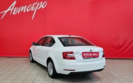 Skoda Octavia, 2018 год, 1 499 000 рублей, 3 фотография