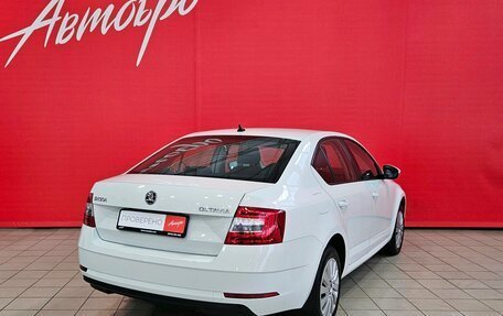 Skoda Octavia, 2018 год, 1 499 000 рублей, 5 фотография