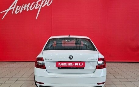 Skoda Octavia, 2018 год, 1 499 000 рублей, 4 фотография