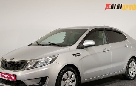 KIA Rio III рестайлинг, 2011 год, 520 000 рублей, 1 фотография