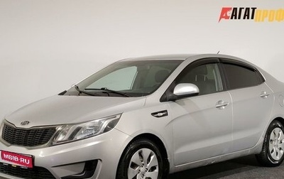 KIA Rio III рестайлинг, 2011 год, 520 000 рублей, 1 фотография