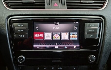 Skoda Octavia, 2018 год, 1 499 000 рублей, 13 фотография