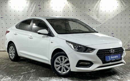 Hyundai Solaris II рестайлинг, 2017 год, 1 230 000 рублей, 2 фотография