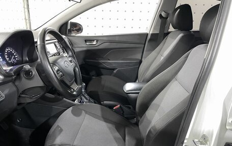 Hyundai Solaris II рестайлинг, 2017 год, 1 230 000 рублей, 11 фотография