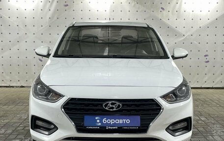Hyundai Solaris II рестайлинг, 2017 год, 1 230 000 рублей, 3 фотография