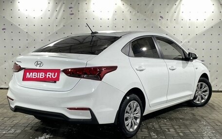 Hyundai Solaris II рестайлинг, 2017 год, 1 230 000 рублей, 4 фотография