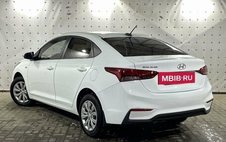 Hyundai Solaris II рестайлинг, 2017 год, 1 230 000 рублей, 5 фотография