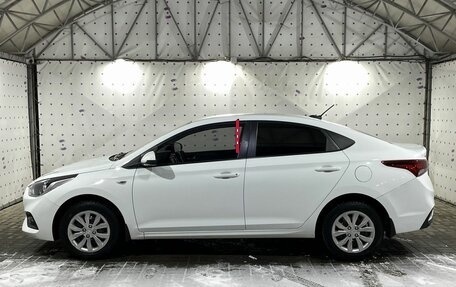 Hyundai Solaris II рестайлинг, 2017 год, 1 230 000 рублей, 10 фотография