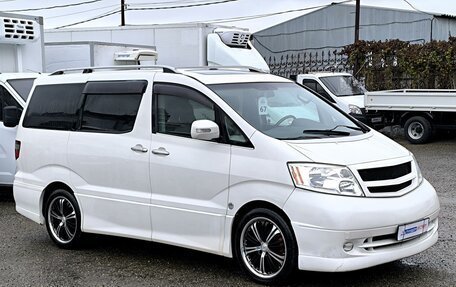 Toyota Alphard III, 2003 год, 900 000 рублей, 10 фотография