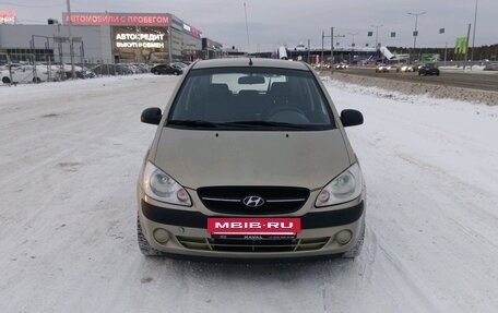 Hyundai Getz I рестайлинг, 2008 год, 440 000 рублей, 3 фотография