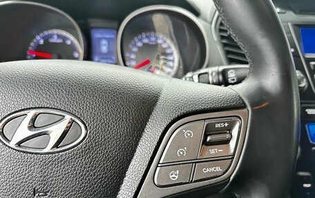 Hyundai Santa Fe III рестайлинг, 2014 год, 1 490 000 рублей, 13 фотография