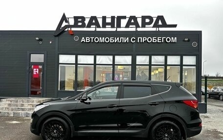 Hyundai Santa Fe III рестайлинг, 2014 год, 1 490 000 рублей, 3 фотография
