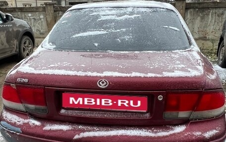 Mazda 626, 1992 год, 45 000 рублей, 4 фотография