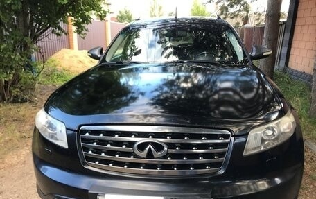 Infiniti FX I, 2008 год, 800 000 рублей, 3 фотография