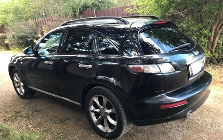Infiniti FX I, 2008 год, 800 000 рублей, 13 фотография