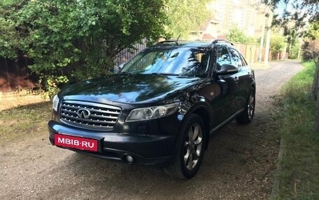 Infiniti FX I, 2008 год, 800 000 рублей, 7 фотография