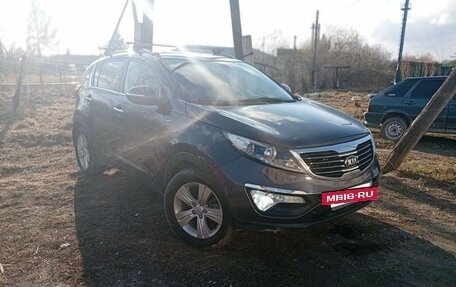 KIA Sportage III, 2012 год, 1 100 000 рублей, 2 фотография