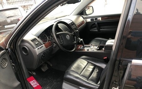 Volkswagen Touareg III, 2006 год, 950 000 рублей, 3 фотография