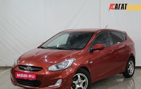 Hyundai Solaris II рестайлинг, 2012 год, 890 000 рублей, 5 фотография