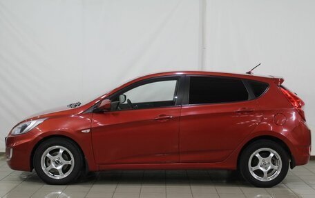 Hyundai Solaris II рестайлинг, 2012 год, 890 000 рублей, 14 фотография