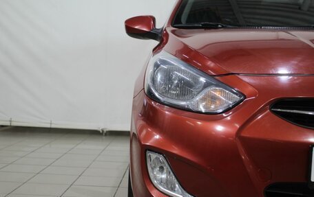 Hyundai Solaris II рестайлинг, 2012 год, 890 000 рублей, 8 фотография