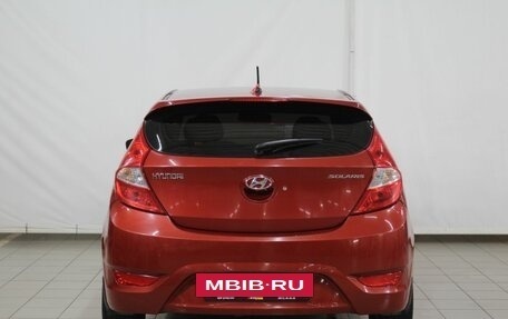 Hyundai Solaris II рестайлинг, 2012 год, 890 000 рублей, 11 фотография