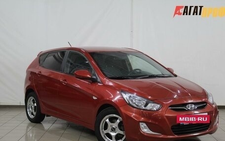 Hyundai Solaris II рестайлинг, 2012 год, 890 000 рублей, 7 фотография