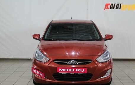 Hyundai Solaris II рестайлинг, 2012 год, 890 000 рублей, 6 фотография