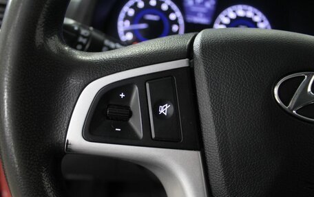 Hyundai Solaris II рестайлинг, 2012 год, 890 000 рублей, 22 фотография