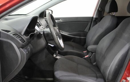 Hyundai Solaris II рестайлинг, 2012 год, 890 000 рублей, 26 фотография