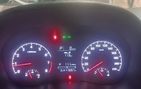 Hyundai Solaris II рестайлинг, 2018 год, 650 000 рублей, 8 фотография