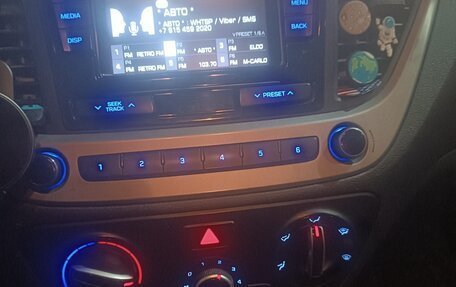 Hyundai Solaris II рестайлинг, 2018 год, 650 000 рублей, 10 фотография