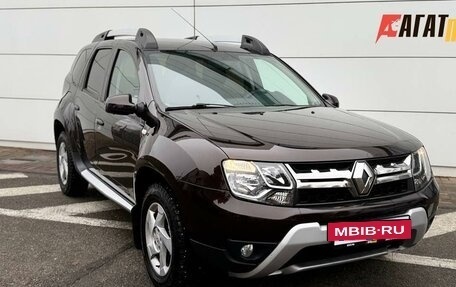 Renault Duster I рестайлинг, 2017 год, 1 350 000 рублей, 7 фотография