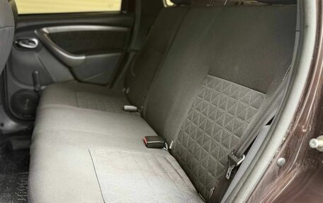 Renault Duster I рестайлинг, 2017 год, 1 350 000 рублей, 18 фотография