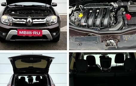 Renault Duster I рестайлинг, 2017 год, 1 350 000 рублей, 13 фотография