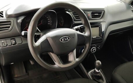 KIA Rio III рестайлинг, 2011 год, 520 000 рублей, 12 фотография