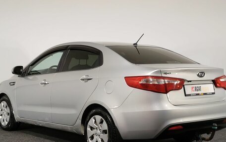 KIA Rio III рестайлинг, 2011 год, 520 000 рублей, 7 фотография