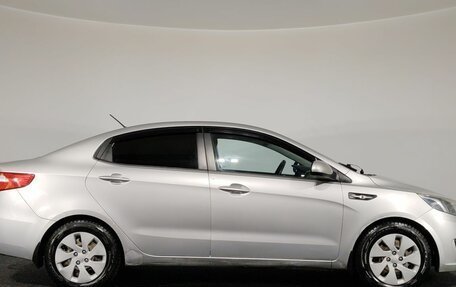 KIA Rio III рестайлинг, 2011 год, 520 000 рублей, 4 фотография