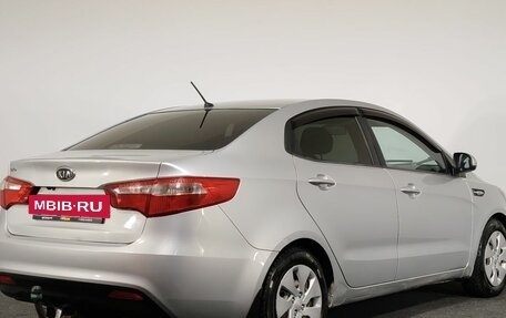 KIA Rio III рестайлинг, 2011 год, 520 000 рублей, 5 фотография