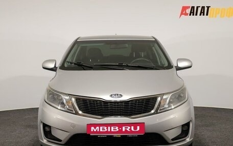 KIA Rio III рестайлинг, 2011 год, 520 000 рублей, 2 фотография