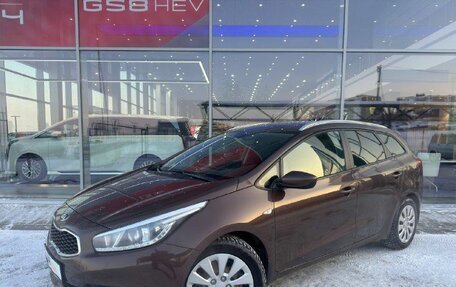 KIA cee'd III, 2013 год, 1 050 000 рублей, 5 фотография