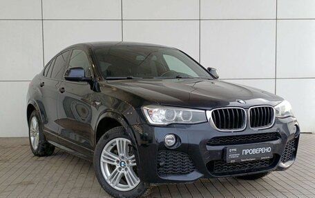 BMW X4, 2016 год, 2 500 000 рублей, 3 фотография