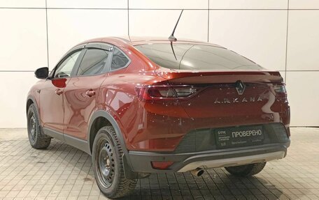 Renault Arkana I, 2021 год, 1 590 000 рублей, 8 фотография