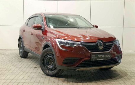 Renault Arkana I, 2021 год, 1 590 000 рублей, 3 фотография