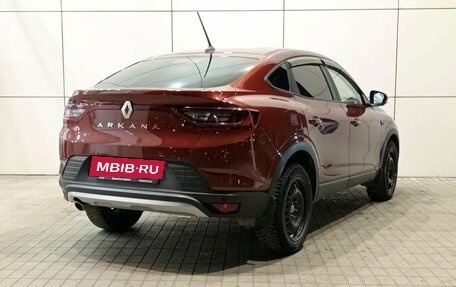 Renault Arkana I, 2021 год, 1 590 000 рублей, 6 фотография