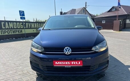 Volkswagen Touran III, 2017 год, 1 550 000 рублей, 1 фотография